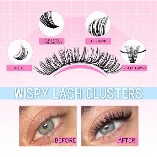 FADLASH 470pcs 0.07mm D Curl 10-18mm 40-60-80-100-150-200D Fluffy Lash Kit thumbnail 3