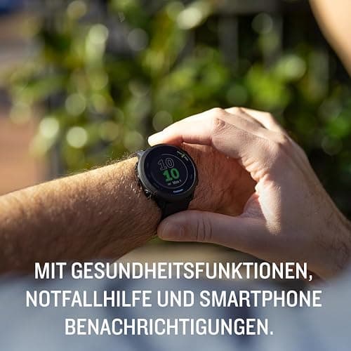 Garmin Forerunner 55 GPS 42mm Running Smartwatch, Easy to use, Lightweight, Training Guidance, Safety & Tracking Features, Black thumbnail 7