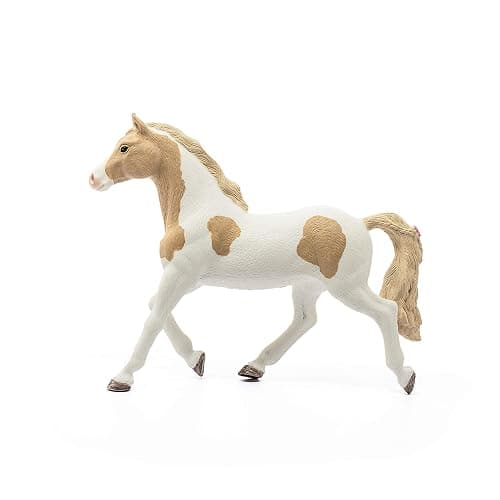 Schleich Horse Club - Paint Horse Mare Figurine - Animal Figurines for Kids Ages 5+ thumbnail 3