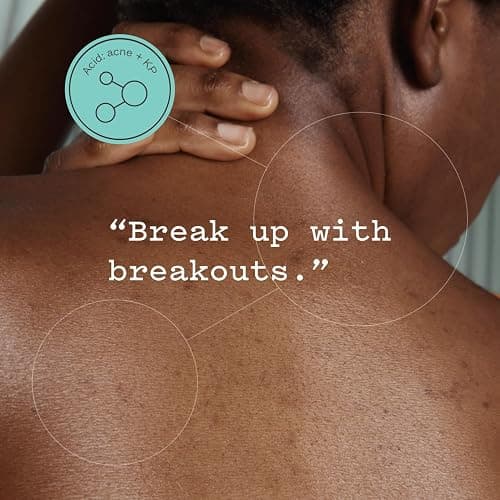 frank body Glycolic Acid Body Scrub | Fights KP & Breakouts, Spots & Tighten Pores | Reduces Acne with Niacinamide & Soothes with Witch Hazel | Glycolic Acid & Pumice | 8.82 oz | Pack of 1 thumbnail 6