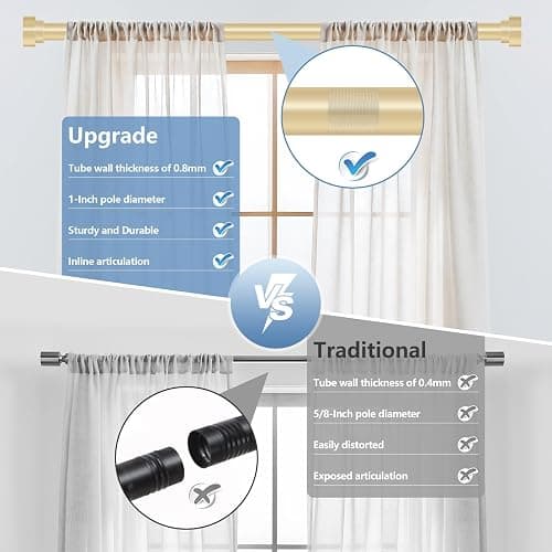Window Curtain Rod thumbnail 6