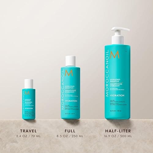 Moroccanoil Shampoo & Conditioner Half-Liter Set thumbnail 4