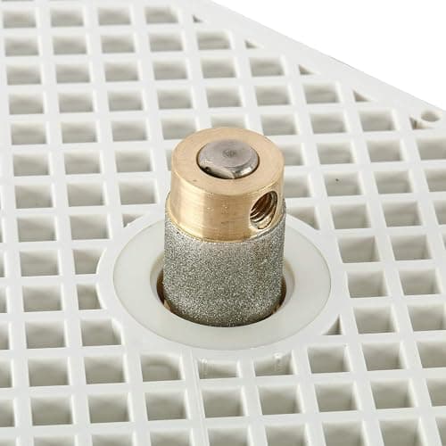 YaeTek Power Stained Grinder,Industrial Mini Portable Stained Grinder Diamond Glass Art Grinding Tool with Diamond Grinder Bit (110V, 0.1A 65W) thumbnail 4