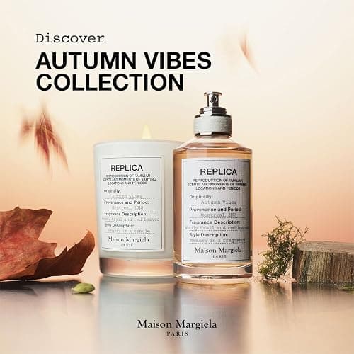 Maison Margiela - Replica - Autumn Vibes Eau de Toilette - Woody & Earthy Fragrance - With Cedarwood & Cardamom thumbnail 6