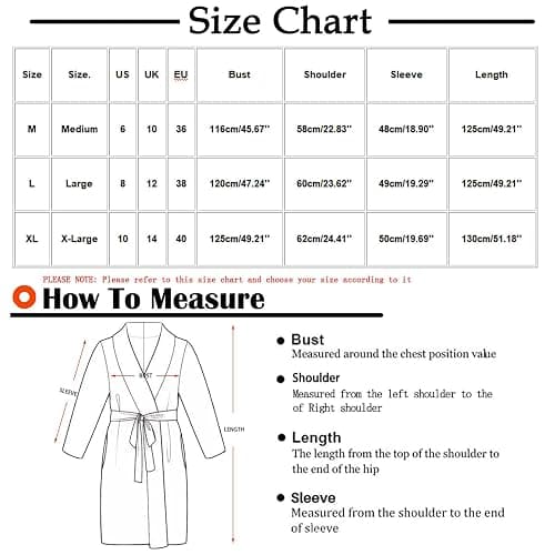 Women Plush Soft Robe Fluffy Winter Fuzzy Fleece Sherpa Shaggy Stripe Bathrobe Housecoat Pajamas Loungewear Sleepwear thumbnail 2