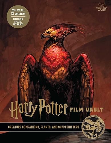 Harry Potter: Film Vault: Volume 5: Creature Companions, Plants, and Shapeshifters - Image 1