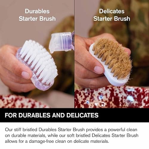 Jason Markk, Shoe Cleaner, Deep Cleaning Solution & Durables Brush, Sneaker Care, Ideal for Footwear, Leather, Rubber thumbnail 5