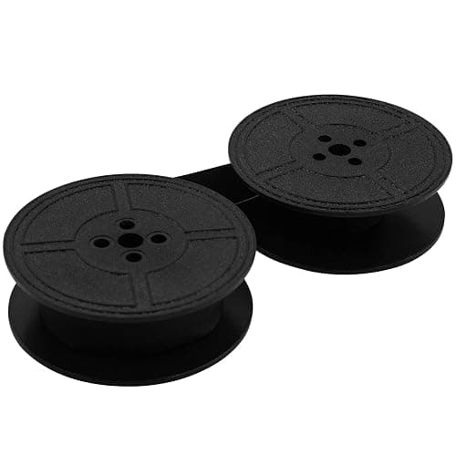 Vintage Manual Typewriter Spool Ribbon Black Ink- for Royal… - Image 1