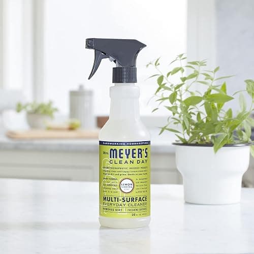 MRS. MEYER'S CLEAN DAY All-Purpose Cleaner Spray, Lemon Verbena, 16 fl. oz thumbnail 5