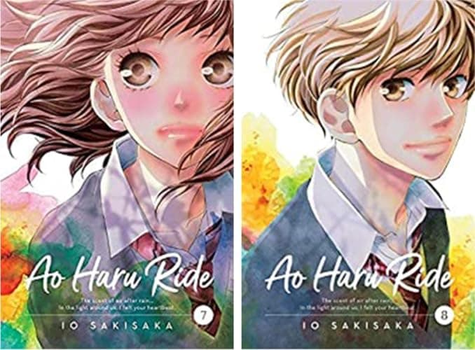Ao Haru Ride Complete Magna Set Vol. 1-13 by Io Sakisaka thumbnail 5
