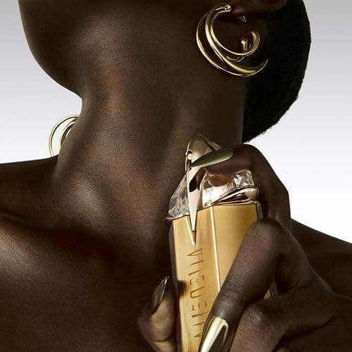 Mugler Alien Goddess - Eau de Parfum - Women's Perfume - Floral & Woody - With Bergamot, Jasmine, and Vanilla - Long Lasting Fragrance thumbnail 3