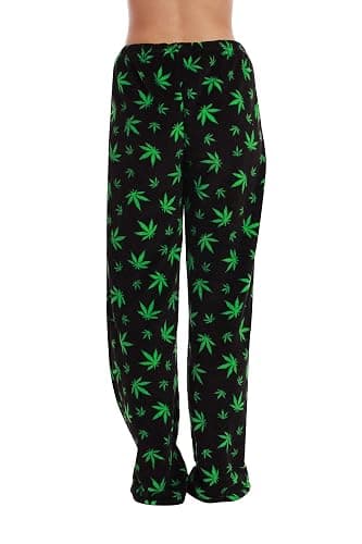 Weed pajama pants thumbnail 3
