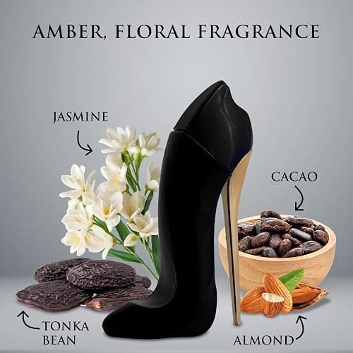 Bad Girl Eau De Parfum for Women - Top Notes of Bergamot & Lemon Blend with Almond & Coffee - Middle Notes of Vanilla, Cinnamon & Cacao - Perfume Suitable For Day & Night - Elegant 100ml Bottle thumbnail 2