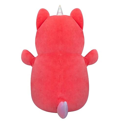 Squishmallows HugMees Original 14-Inch Sienna Pink Starry Eyed Caticorn - Large Ultrasoft Official Jazwares Plush thumbnail 5