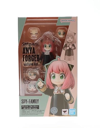 TAMASHII NATIONS - Spy x Family - Anya Forger Uniform Ver., Bandai Spirits S.H.Figuarts Action Figure thumbnail 3