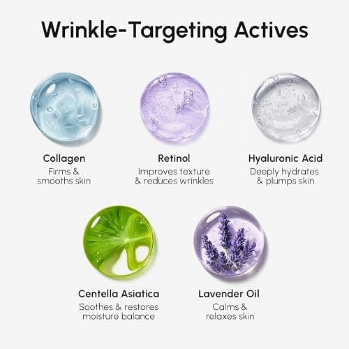 MAREE Forehead Wrinkle Patches – Collagen Wrinkle Patches with Retinol & Hyaluronic Acid for Face Lift – Fine Lines Deep Forehead Wrinkles Treatment Remover – Face Tape for Wrinkles Between Eyebrows thumbnail 4