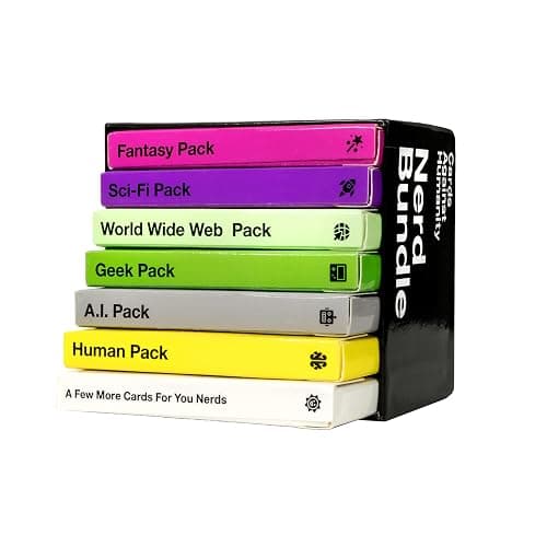 Cards Against Humanity: Nerd Bundle • 6 Nerdy Themed Packs + 10 All-New Cards thumbnail 2