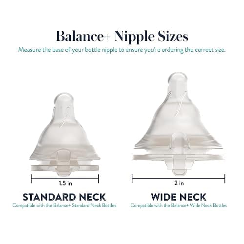 Evenflo Feeding Premium Proflo Venting Balance Plus Standard Neck Baby, Newborn and Infant Bottles - Developed by Pediatric Feeding Specialists - 4 Ounce (Pack of 6) thumbnail 4