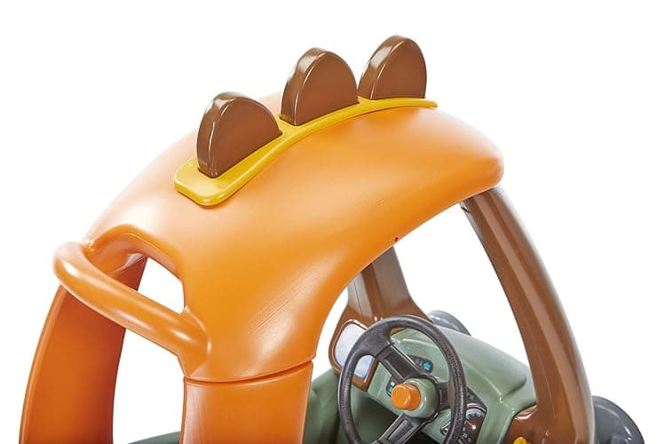 Little Tikes T-Rex Cozy Coupe – (Amazon Exclusive) thumbnail 4