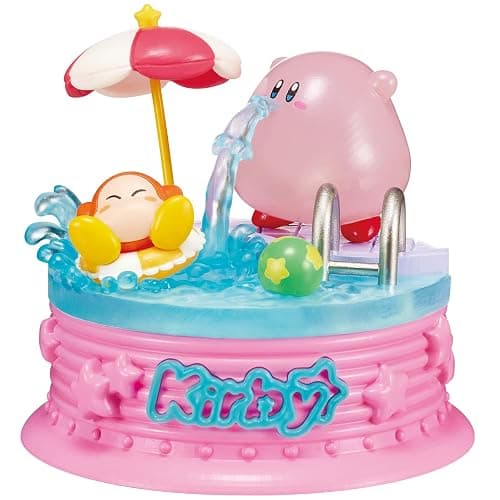 Re-Ment Kirby in Pop City Blind Box - Includes 1 of 6 Collectible Mini Figurines - Fun and Versatile Decoration thumbnail 4