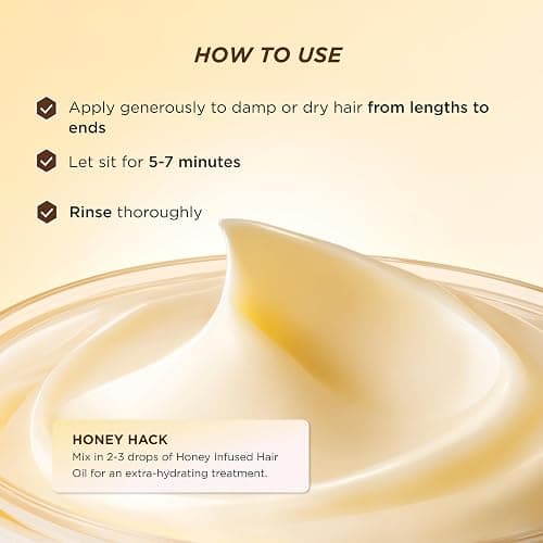 Gisou Honey Gloss Ceramide Therapy Hair Mask – Deep Repair & Hydration with Mirsalehi Honey, Ceramides & Hyaluronic Acid, 7.8 fl oz thumbnail 8