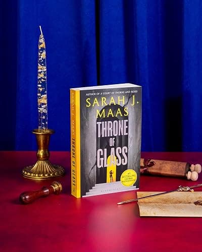 Throne of Glass: From the # 1 Sunday Times best-selling author of A Court of Thorns and Roses thumbnail 3