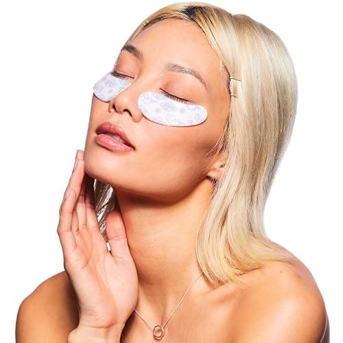 Pacifica Reusable Mask – Under Eye Mask Silicone Face Mask for Fine Lines & Dark Circles, Pair with Serum, Storage Tin Included, Vegan & Cruelty-Free, 2 Pieces thumbnail 7