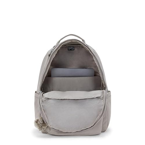Kipling Women's Seoul 15" Laptop Backpack, Durable, Roomy with Padded Shoulder Straps, Built-In Protective Sleeve thumbnail 8