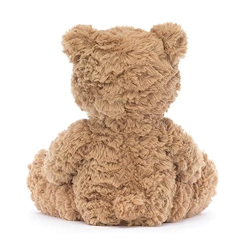 Jellycat Bumbly Bear Stuffed Animal, Small 11 inches | Teddy Bear Plush Toy | Classic Children's Gift - Small - 12" thumbnail 4