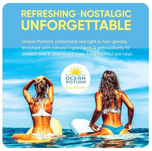 Ocean Potion Sunscreen Body Spray SPF#30 5.5oz C-Spray thumbnail 9