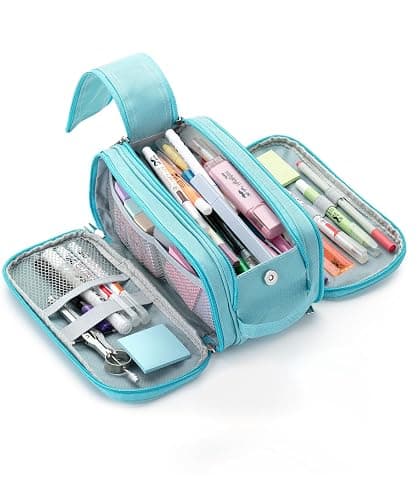 Mr. Pen- Large Capacity Pencil Case, Big Capacity Pencil Case | Big Pencil Pouch, Pencil Bag, Pen Case, Pen Pouch, Pen Bag, Pencil Pouches, Pencil Bags, Big Pencil Case, Large Pencil Case - Image 1