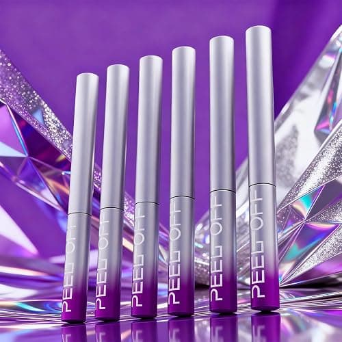 LANGMANNI 6Pcs Peel Off Lip Liner Set,Lip Stain Peel Off,Long-Lasting Waterproof & Smudge-Proof Matte Lip Liners With Ergonomic Handle & Precision Brush,Makeup Gift for Girls (6 Colors Set) thumbnail 9