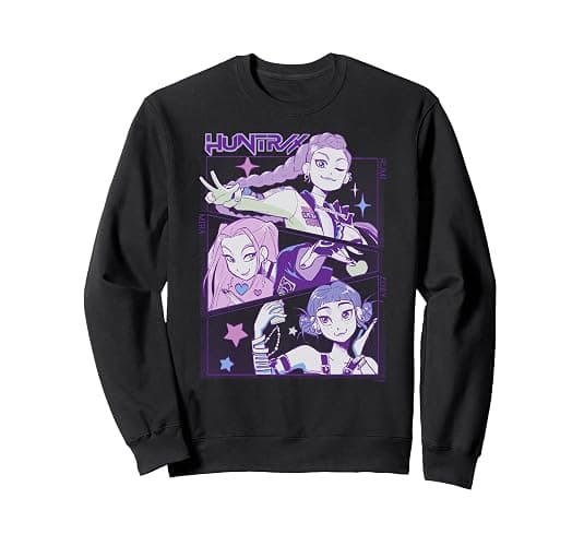 KPop Demon Hunters HUNTR/X Officially Licensed Sweatshirt - Image 1