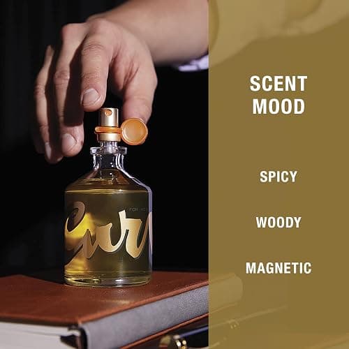 Curve for Men Cologne Spray, Spicy Woody Magnetic Scent for Day or Night, 4.2 fl oz thumbnail 4