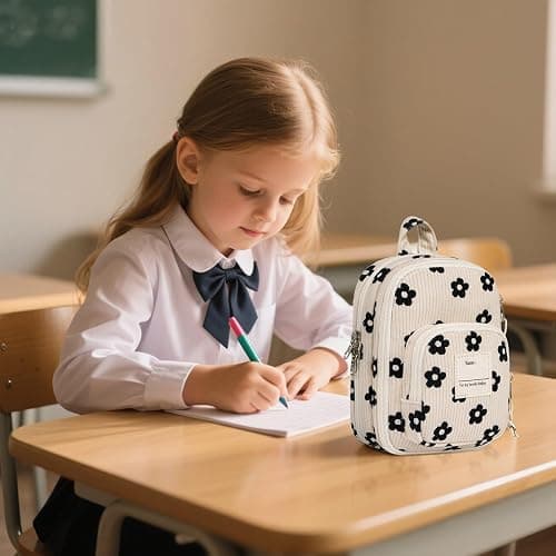 LEDAOU Pencil Case Cute Zipper Pencil Pouch Large Capacity Pencil Bag Organizer School Supplies for Girls Boys Kids thumbnail 4