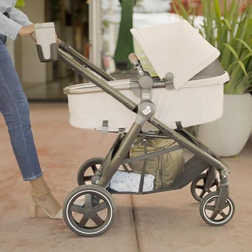 Maxi-Cosi Zelia™ Luxe 5-in-1 Modular Travel System - New Hope Tan - Travel System thumbnail 28