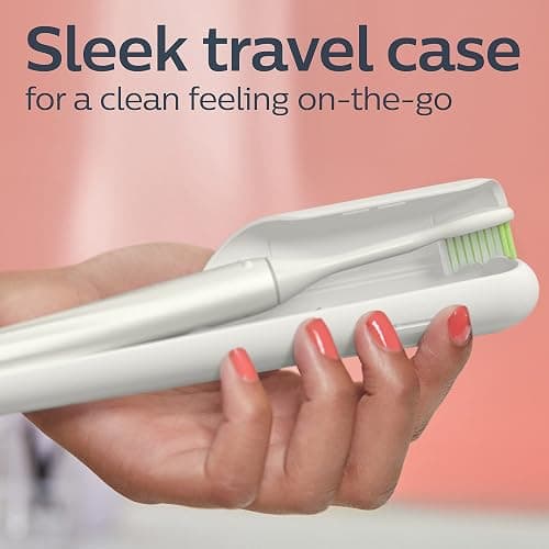 Philips Sonicare One by Sonicare Rechargeable Toothbrush, Snow, HY1200/27 thumbnail 4