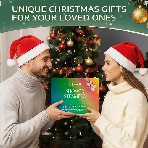 JoJowell Shower Steamers Aromatherapy - 18 Pack Birthday Gifts for Women, Self Care, Christmas Gifts Stocking Stuffers for Adults, Women, Men, Mom, Teens, White Elephant, Relaxation Home SPA thumbnail 4