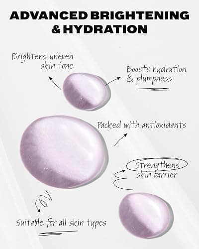 Then I Met You The Giving Essence, Vegan, Cruelty-Free Korean Skincare with 5% Niacinamide, Fermented Galactomyces, Red Algae & Berries for Brightening & Hydration, Suitable for All Skin Types, 5.07oz thumbnail 2