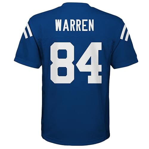 Outerstuff Youth Tyler Warren Royal Indianapolis Colts Replica Player Jersey thumbnail 3
