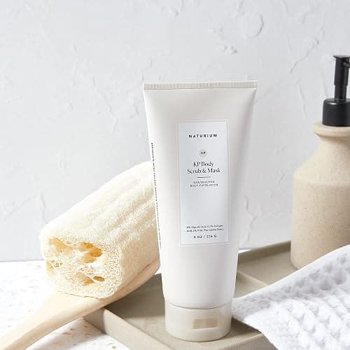 Naturium KP Body Scrub & Mask for Keratosis Pilaris, Bump Eraser Shower Scrub & Exfoliator for Skin, 8 oz thumbnail 6