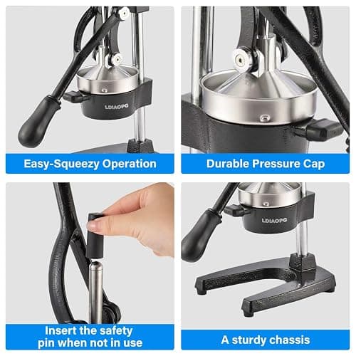 Cast Iron manual juicer thumbnail 5