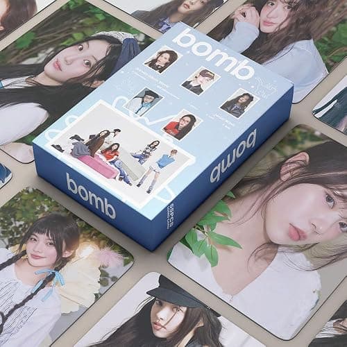 ILLIT BOMB 3rd Mini Album Lomo Card Set - LILLY Fandom Collectible Photocards (Version1) thumbnail 2
