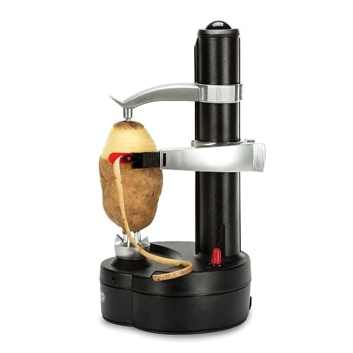 Starfrit Rotato Express Electric Peeler - 2 Spare Blades - Safe & Easy to Use - Effortlessly Peels Vegetables and Fruit thumbnail 3