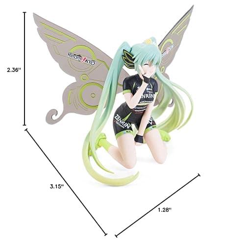 Banpresto Hatsune Miku Goodsmile Racing and Team UKYO 2017 5.1" SQ Action Figure thumbnail 2