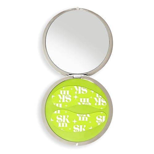 Revolution Skin, Bright Eye Reusable Silicone Eye Patches, Depuffs & Hydrates Eyes, Vegan & Cruelty-Free, 1 Pair Included thumbnail 4