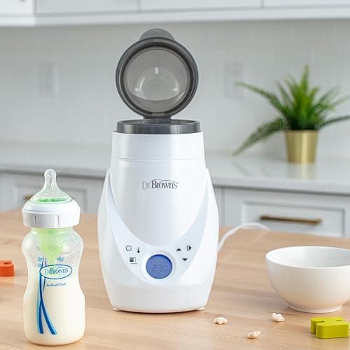 Dr. Brown's Deluxe Baby Bottle Warmer and Sterilizer for Formula, Breast Milk, and Baby Food Jars - Deluxe Baby Bottle Warmer & Sterilizer thumbnail 20