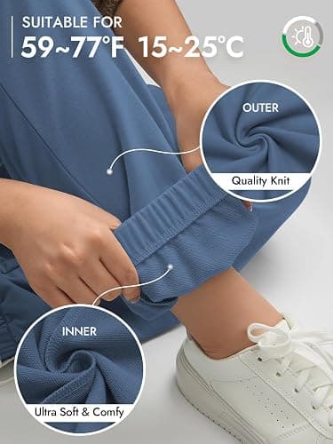 ATHMILE Sweatpants Women Baggy Lounge Pants Workout Gym Active High Waisted Comfy Joggers for Women Fall Clothes 2026 thumbnail 4