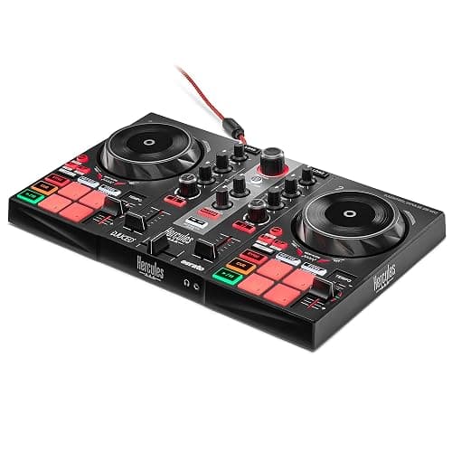 Hercules DJControl Inpulse 200 MK2 – Contrôleur DJ idéal pour apprendre à mixer - Logiciels et tutoriels inclus thumbnail 2