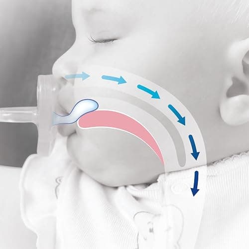 Chicco PhysioForma Orthodontic Pacifier for Babies 16-24 Months, 100% Soft Silicone, BPA Free & Breathing Support, 2-Pack with Sterilizing Case, Dark Blue Green thumbnail 3
